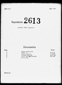 Ponseti Vives, Ignacio