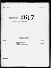 Portilla Alegria, Ignacio