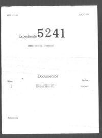 Pueyo Español, Rosario