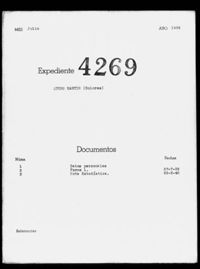 Quero Martin, Dolores