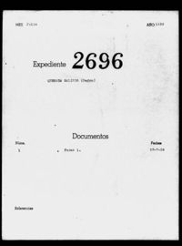 Quesada Galindo, Pedro