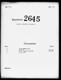 Quevedo Rodriguez, Gregorio