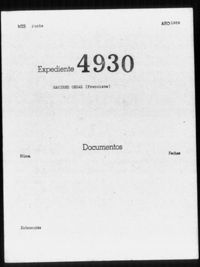 Ramírez Cezal, Francisca