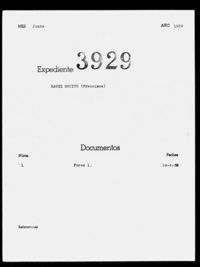 Ramiz Oncins, Francisca