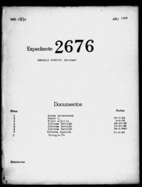 Rebollo Rodrigo, Santos