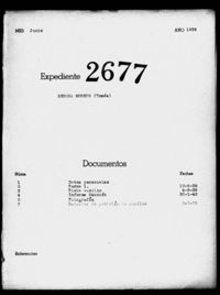 Rebosa Moreno, Tomás