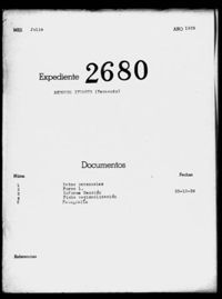 Redondo Ituarte, Fernando