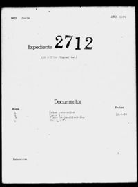 Rio Guinea, Miguel del