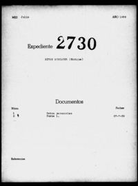 Rivas Mercader, Enrique