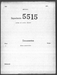 Rivero de García, María