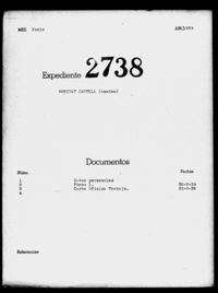 Robinat Carulla, Amadeo