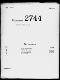 Robuste Pares, José