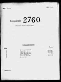 Rodriguez Arroyo, Francisco