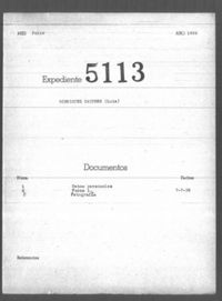 Rodríguez Cáceres, Luis