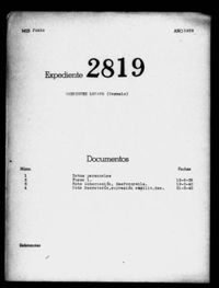 Rodriguez Lozano, Carmelo