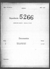 Rodríguez Moreno, Marcos Julio