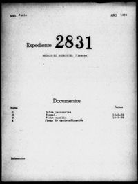 Rodriguez Rodriguez, Vicente