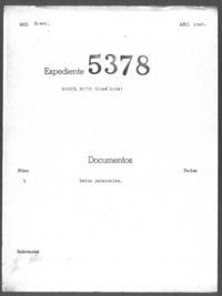 Rossel Matos, José Luis