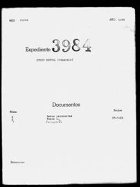 Rubio Montal, Consuelo