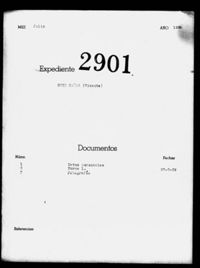 Ruiz Cañas, Vicente