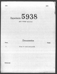 Ruiz Cusils, Antonia