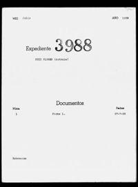 Ruiz Flores, Antonia