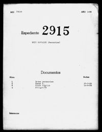 Ruiz Gonzalez, Secundino