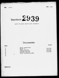 Saenz De Miera Espantalon, Carmelo