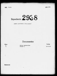 Saenz Lopetegui, Francisco