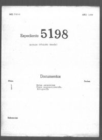 Sagrado Cuñalons, María