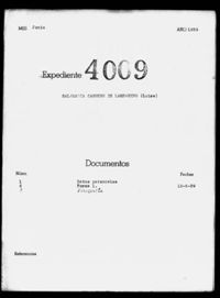 Salamanca Cabrero De Lamparero, Luisa