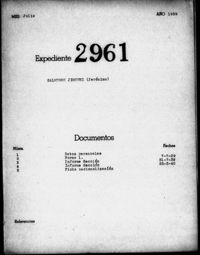 Salmeron Jimenez, Jeróimo