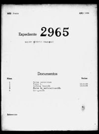 Salort Ginestar, Serafin