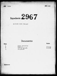 Salvador Roses, Felipe