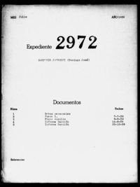 Samperio Jauregui, Domingo José