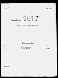 Sanchez Alarcos, María del Carmen