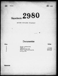 Sanchez Chicharro, Faustino