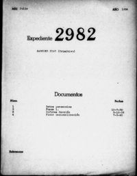 Sanchez Diaz, Primitivo