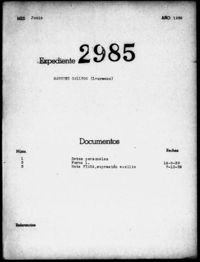 Sanchez Gallego, Laureano