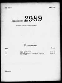 Sanchez Jimenez, Juan Antonio