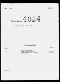 Sanchez Martin, Concepción