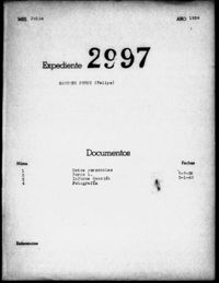 Sanchez Pérez, Felipe