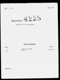 Sanchez Sanchez, Guillermo