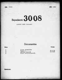 Sanchez Sese, Joaquin