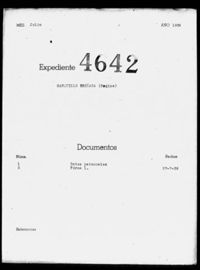 Sanquillo Ereñaga, Regina