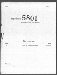 Santa María del Amo, Manuel