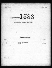 Santarosalia Gallego, Demetrio