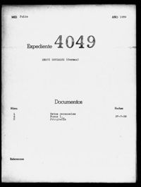 Segui Gonzalez, Carmen