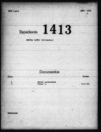 Segura Lopez, Silvestre