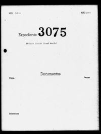 Sendino Zamora, José María